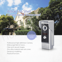 Home-Locking complete deur videofoon 4 draads.DT-2211